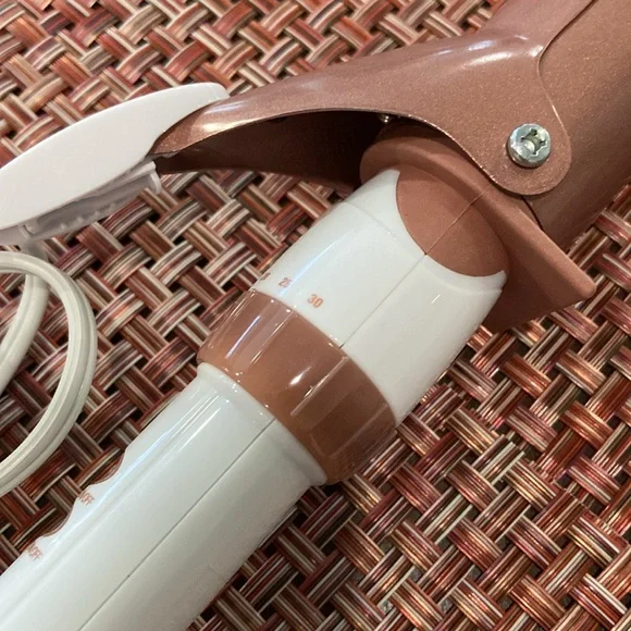 Rose Gold & White Curling Wand - Women Other - Picture 5 of 6
